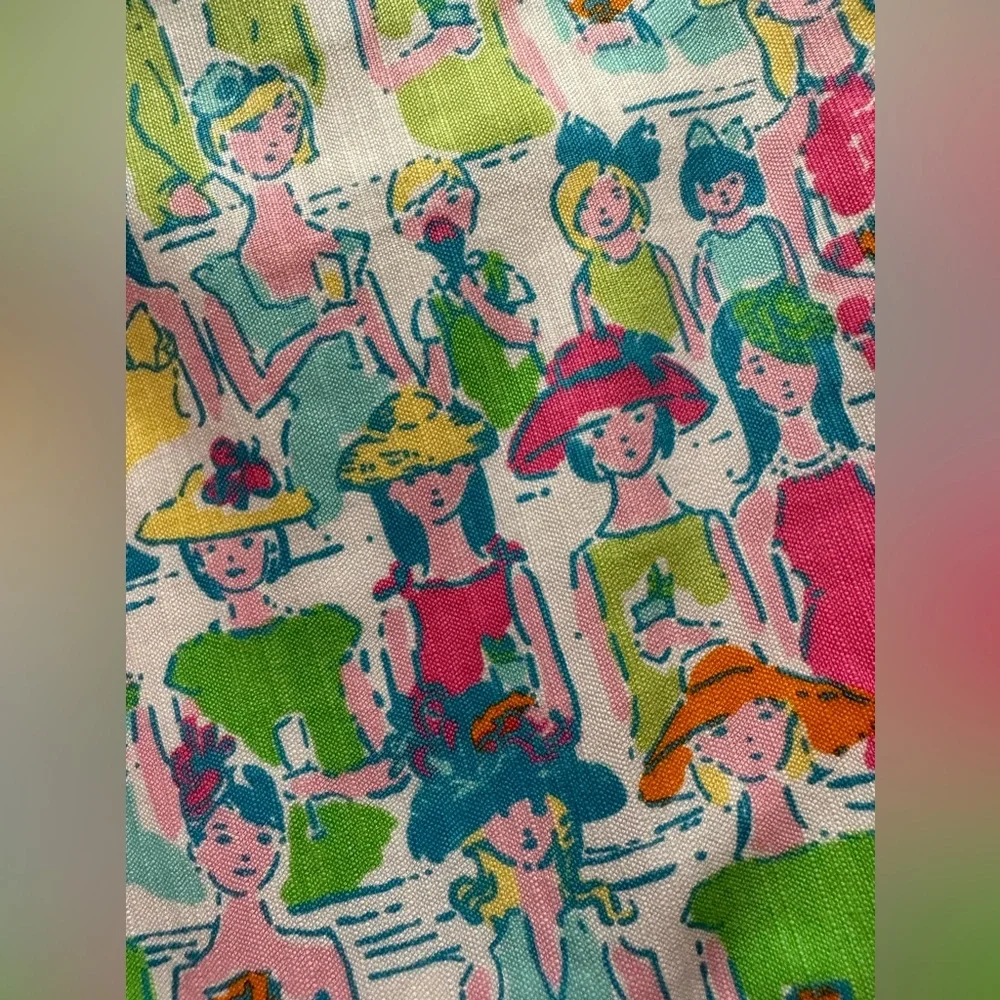 Lilly Pulitzer Roslyn Derby skirt in Giddy Up - Picture 6 of 12